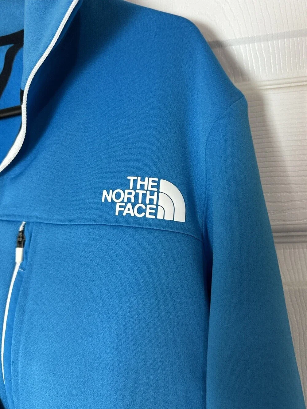 The North Face M Tagen 1/4 Zip Flc Acoustic Blue X Small Slim Fit